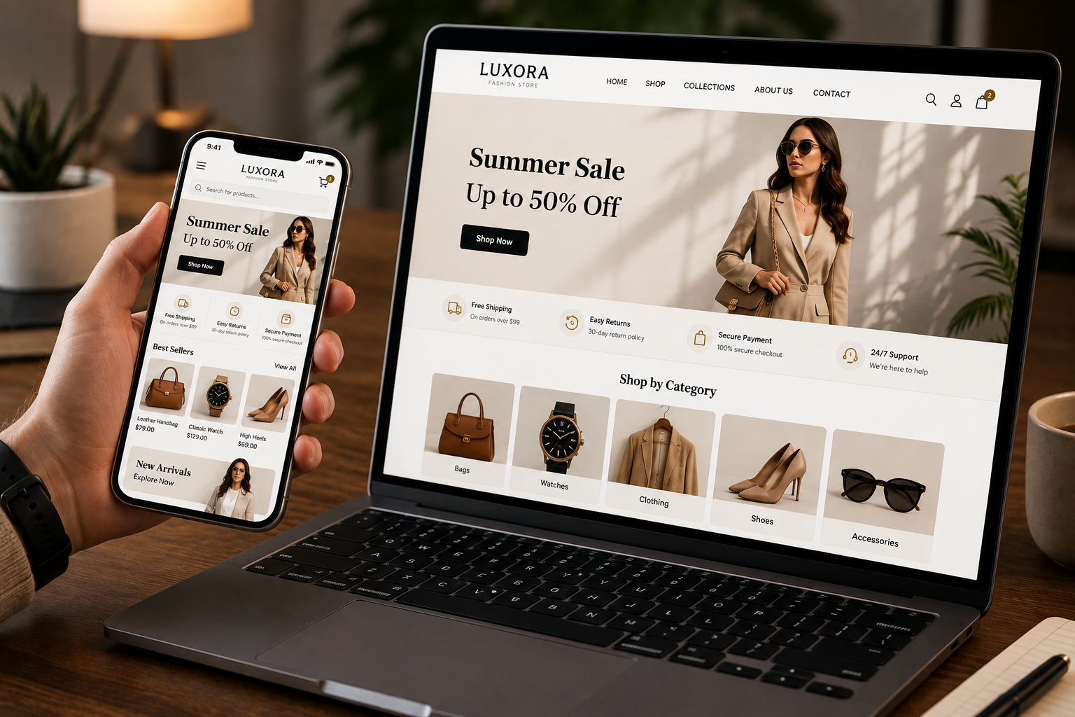 Ecommerce & Retail solutions by Asia Tech World