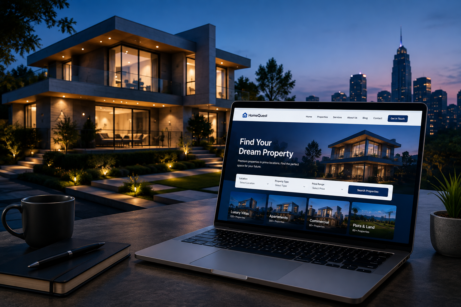 Real Estate solutions by Asia Tech World