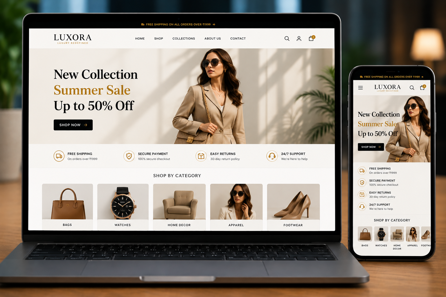 Ecommerce Growth Store project by Asia Tech World