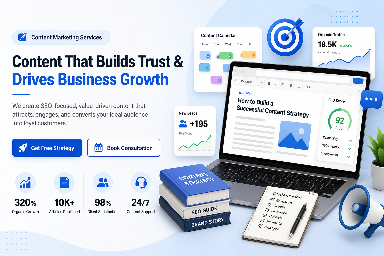 Content Marketing Services
