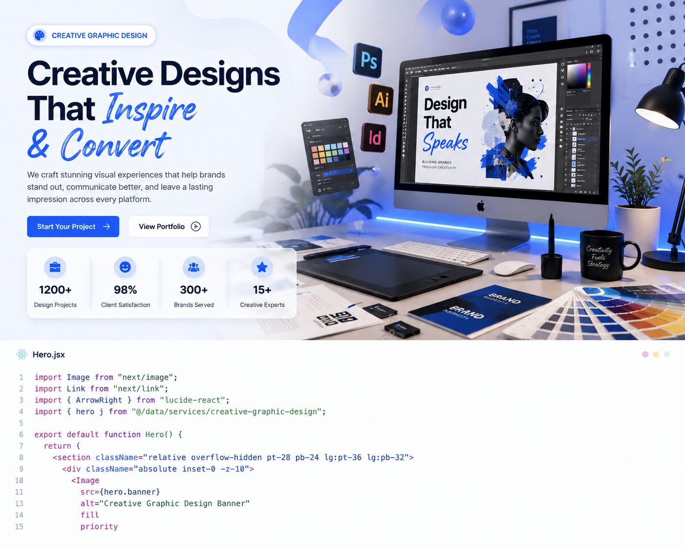 Creative Graphic Design Banner