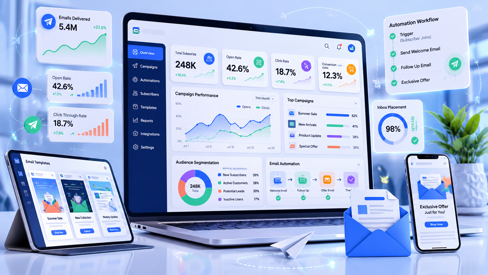 Grow Your Business with High-Converting Email Marketing