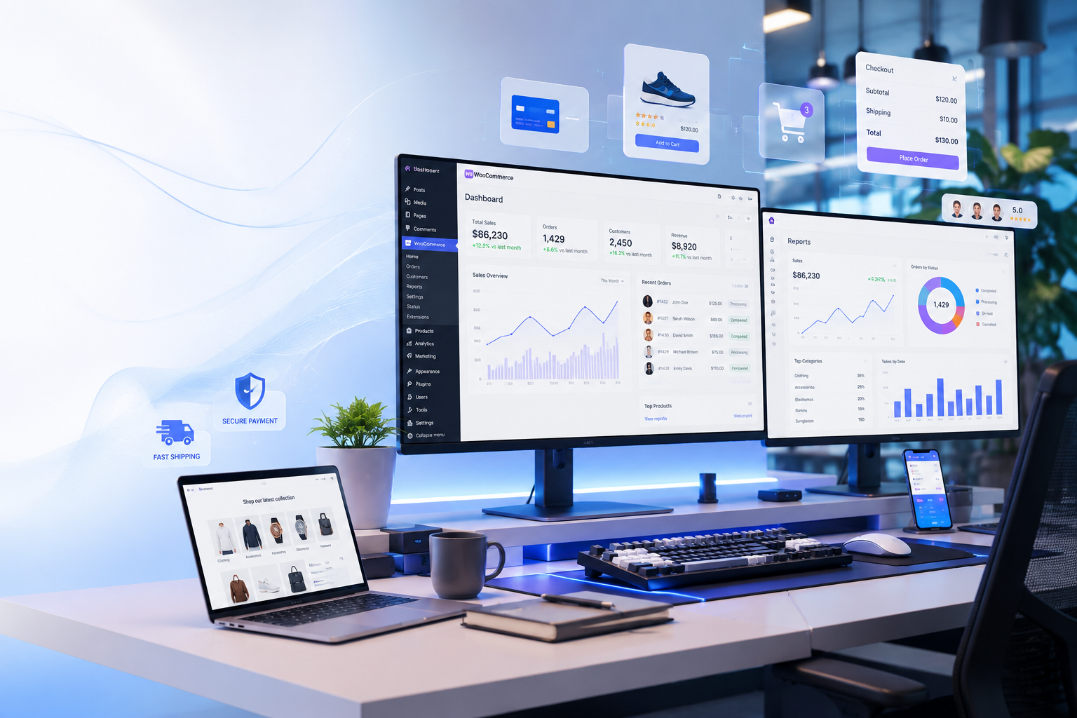 WooCommerce Development Services