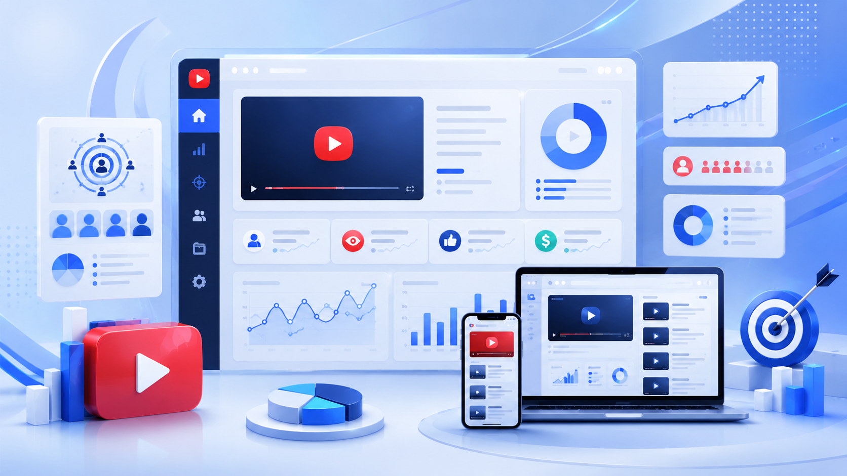 YouTube Ads Banner